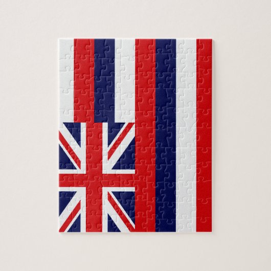 Puzzle Drapeau d'État d'Hawaii (Vertical)