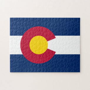 Puzzle Drapeau d'état du Colorado