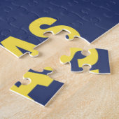 Puzzle Drapeau d'État du Kansas, États-Unis (Côté)