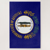 Puzzle Drapeau d'État du Kentucky (Vertical)