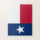 Puzzle Drapeau d'État du Texas (Vertical)
