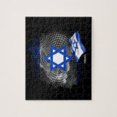 Puzzle Drapeau d'Israël (Vertical)