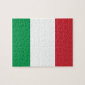 Puzzle Drapeau d'Italie (Horizontal)