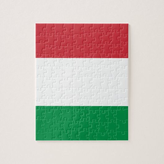 Puzzle Drapeau d'Italie (Vertical)
