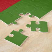 Puzzle Drapeau d'Oman (Côté)