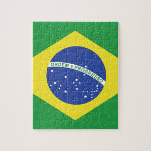 Puzzle Drapeau du Brésil