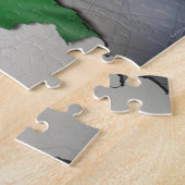 Puzzle Drapeau du Brésil (Côté)