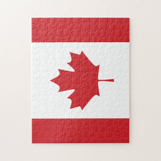 Puzzle Drapeau du Canada (Vertical)