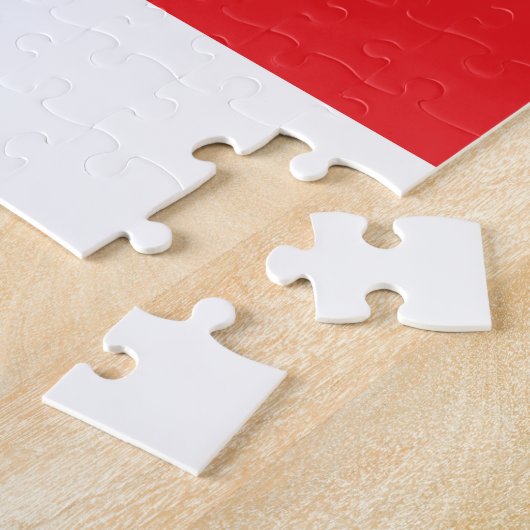 Puzzle Drapeau du Canada (Côté)