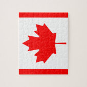 Puzzle Drapeau du Canada (Vertical)