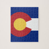 Puzzle Drapeau du Colorado (Vertical)