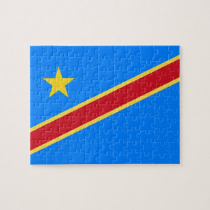 Puzzle Drapeau du Congo