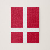 Puzzle Drapeau du Danemark (Vertical)