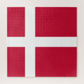Puzzle Drapeau du Danemark (Vertical)