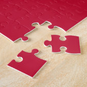Puzzle Drapeau du Danemark (Côté)