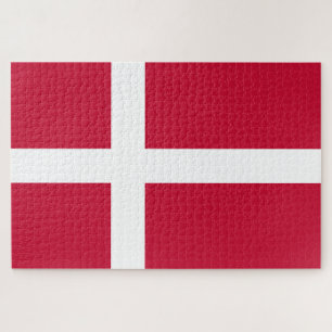 Puzzle Drapeau du Danemark