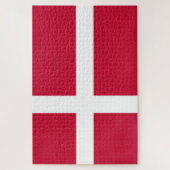 Puzzle Drapeau du Danemark (Vertical)