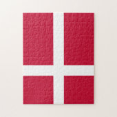 Puzzle Drapeau du Danemark (Vertical)