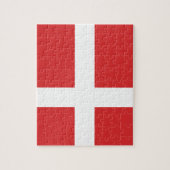 Puzzle Drapeau du Danemark (Vertical)