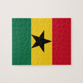 Puzzle Drapeau du Ghana (Horizontal)