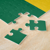 Puzzle Drapeau du Ghana (Côté)