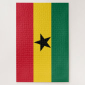 Puzzle Drapeau du Ghana (Vertical)