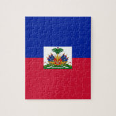 Puzzle Drapeau du Haïti (Vertical)