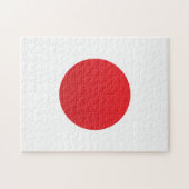 Puzzle Drapeau du Japon (Horizontal)