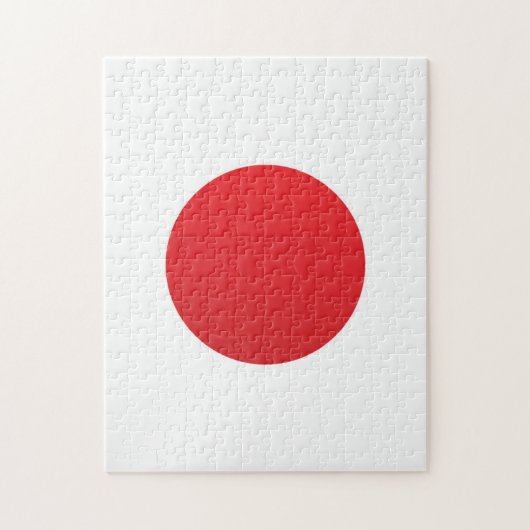 Puzzle Drapeau du Japon (Vertical)