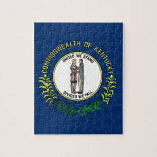 Puzzle Drapeau Du Kentucky