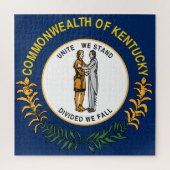 Puzzle Drapeau du Kentucky (Vertical)