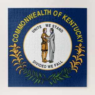 Puzzle Drapeau du Kentucky