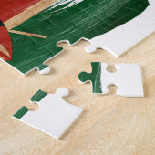 Puzzle Drapeau du Kenya (Côté)