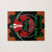 Puzzle Drapeau du Kenya - Hakuna Matata Patriotic (Horizontal)