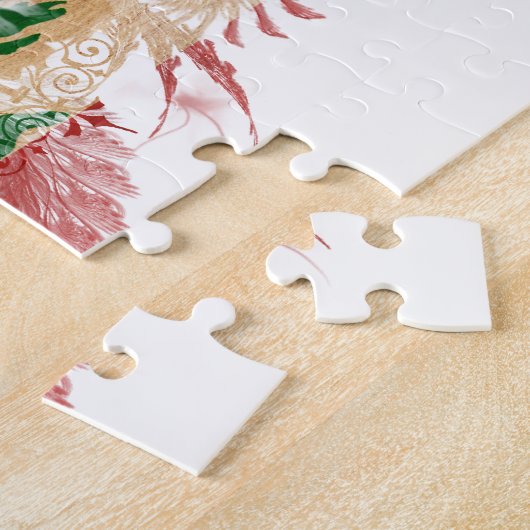 Puzzle Drapeau du Liban (Côté)