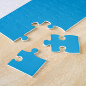 Puzzle Drapeau du Luxembourg (Côté)