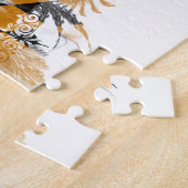 Puzzle Drapeau du Maryland (Côté)