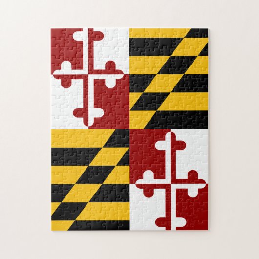 Puzzle Drapeau du Maryland (Vertical)