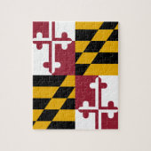 Puzzle Drapeau du Maryland (Vertical)