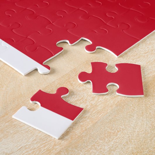 Puzzle Drapeau du Mexique (Côté)