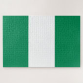 Puzzle Drapeau du Nigeria (Horizontal)