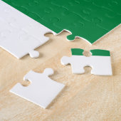 Puzzle Drapeau du Nigeria (Côté)
