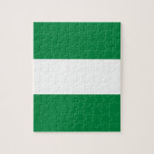 Puzzle Drapeau du Nigeria (Vertical)
