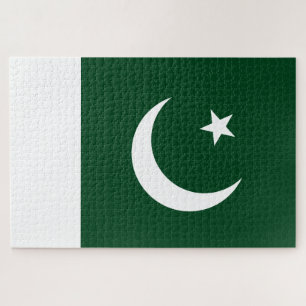 Puzzle Drapeau du Pakistan