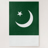 Puzzle Drapeau du Pakistan (Vertical)