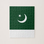 Puzzle Drapeau du Pakistan (Vertical)