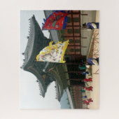 Puzzle drapeau du palais de Séoul (Vertical)