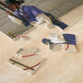 Puzzle drapeau du palais de Séoul (Côté)