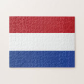 Puzzle Drapeau du Pays-Bas (Horizontal)