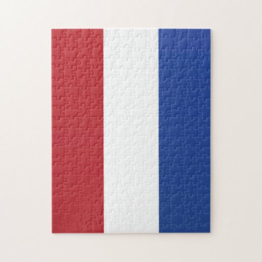 Puzzle Drapeau du Pays-Bas (Vertical)